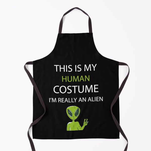 Item preview, This is My Human Costume I'm Really An Alien designed and sold by Tatus Brinal.