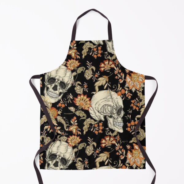 Item preview, Autumn Floral Skull designed and sold by small-drawing.