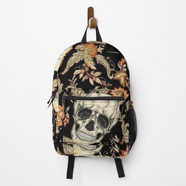 Item preview, Autumn Floral Skull designed and sold by small-drawing.