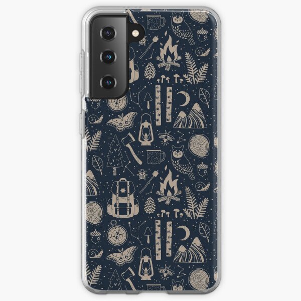 Into the Woods Samsung Galaxy Soft Case