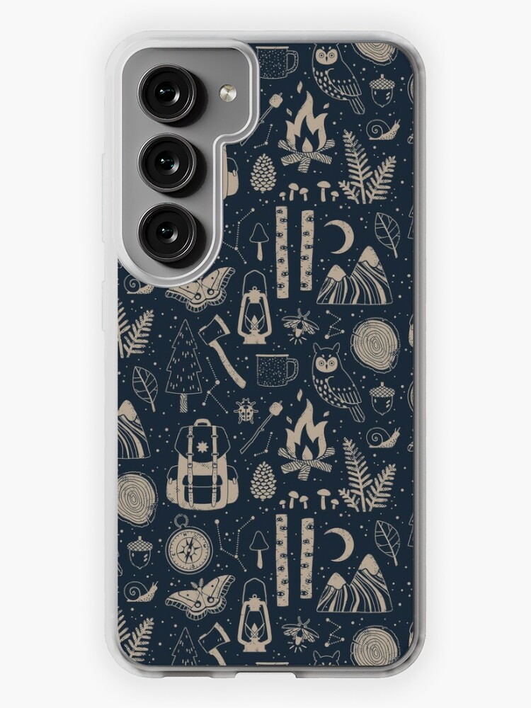 Thumbnail 1 of 4, Samsung Galaxy Phone Case, Into the Woods designed and sold by Camille Chew.