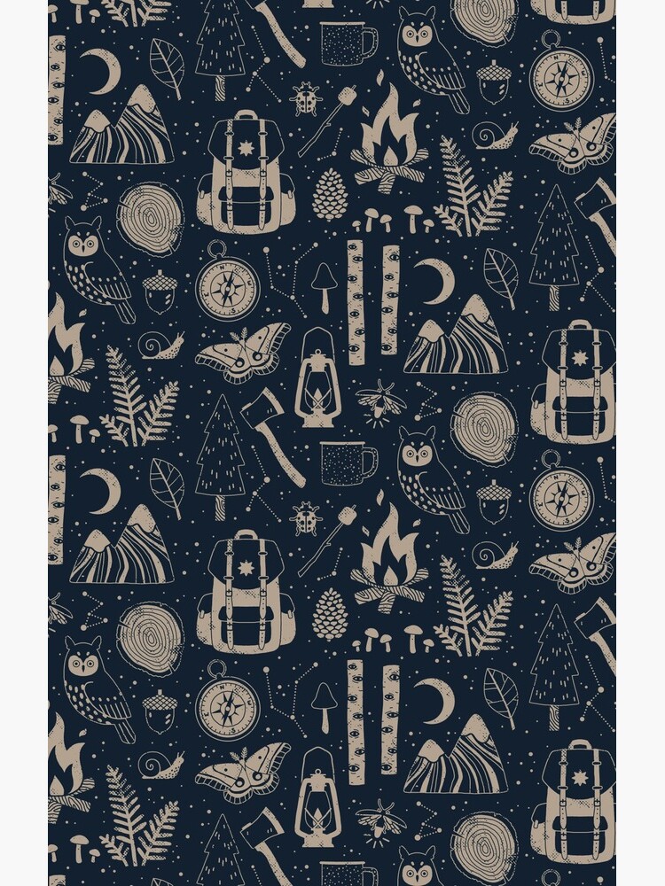 Thumbnail 4 of 4, Samsung Galaxy Phone Case, Into the Woods designed and sold by Camille Chew.