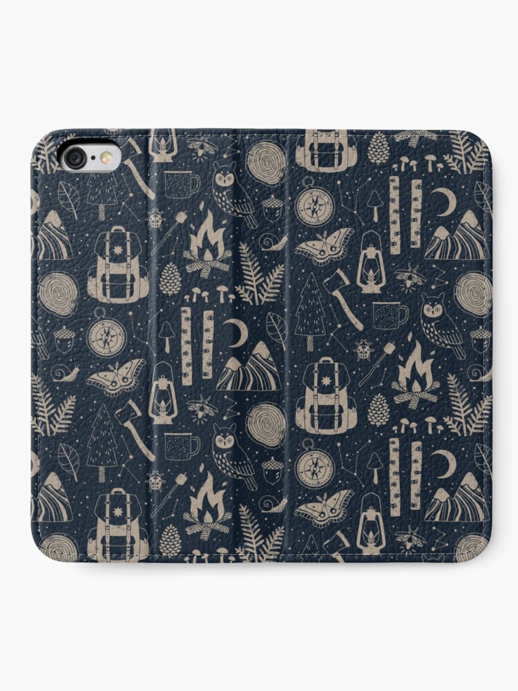 Alternate view of Into the Woods iPhone Wallet