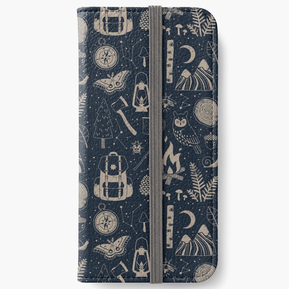 Into the Woods iPhone Wallet