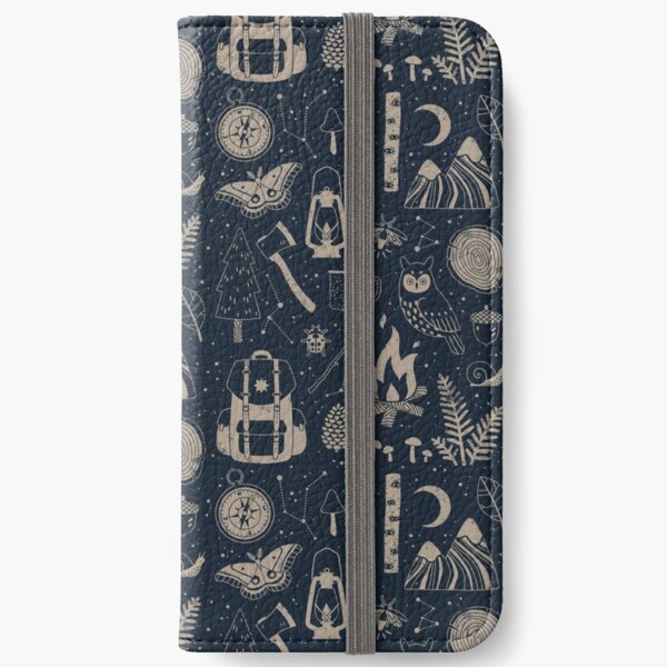 Into the Woods iPhone Wallet