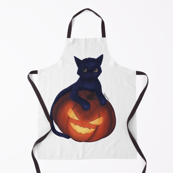 Item preview, Halloween kitty designed and sold by ScoopieWasHere.