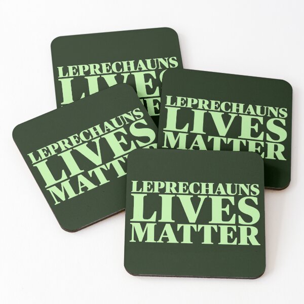 Item preview, Leprechauns Lives Matter  designed and sold by Freedom Sign.