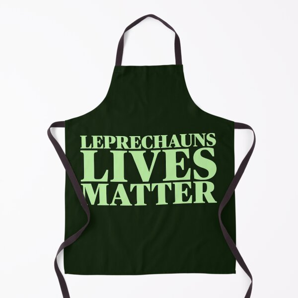 Item preview, Leprechauns Lives Matter designed and sold by Freedom Sign.