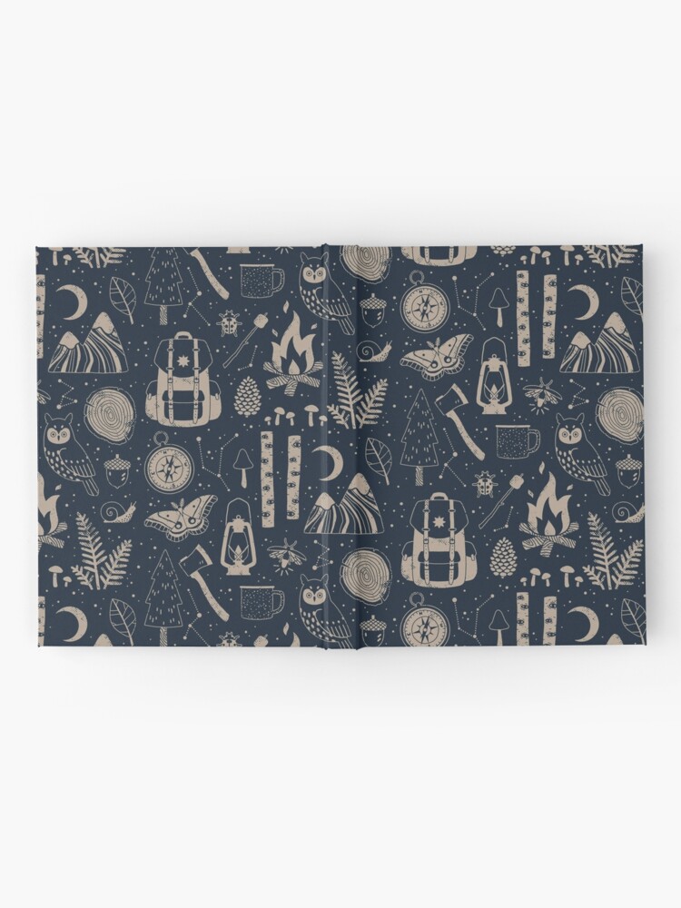 Alternate view of Into the Woods Hardcover Journal