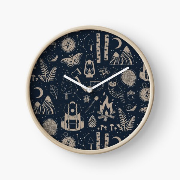 Into the Woods Clock