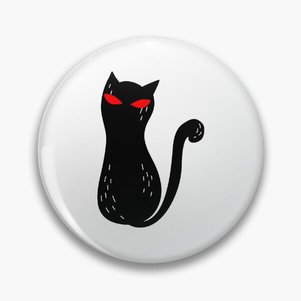 Item preview, Cursed Cat designed and sold by LiToDesignCo.