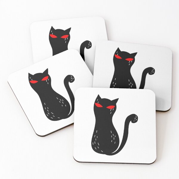 Item preview, Cursed Cat designed and sold by LiToDesignCo.