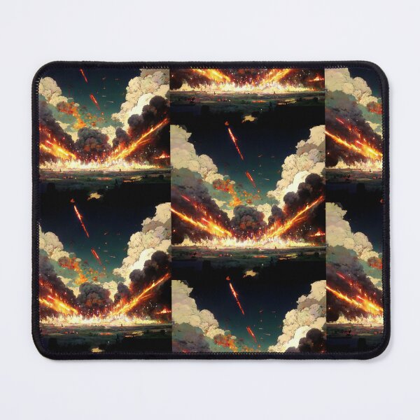 Item preview, Copy of Epic explosion smoke plume during war designed and sold by AnthonyVdV.