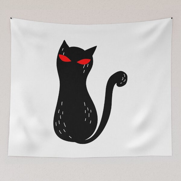 Item preview, Cursed Cat designed and sold by LiToDesignCo.