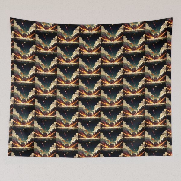 Item preview, Copy of Epic explosion smoke plume during war designed and sold by AnthonyVdV.
