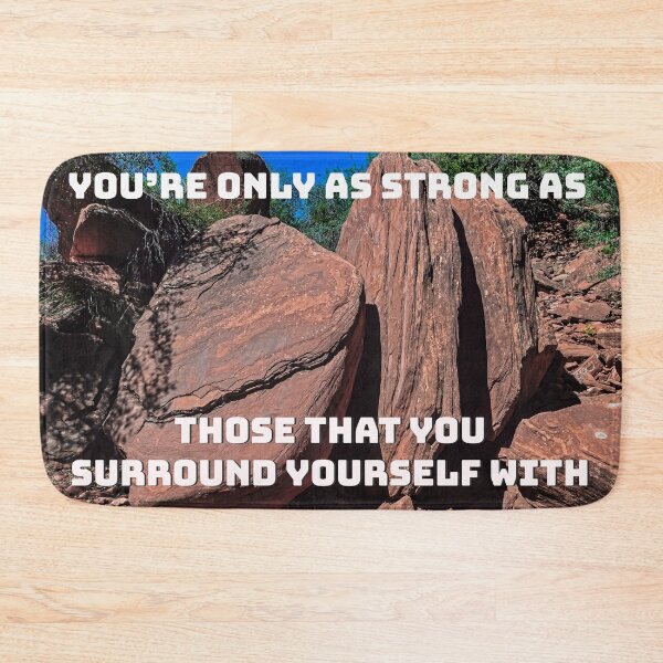 Item preview, You're Only As Strong As designed and sold by Nomadic Spirit Studios.