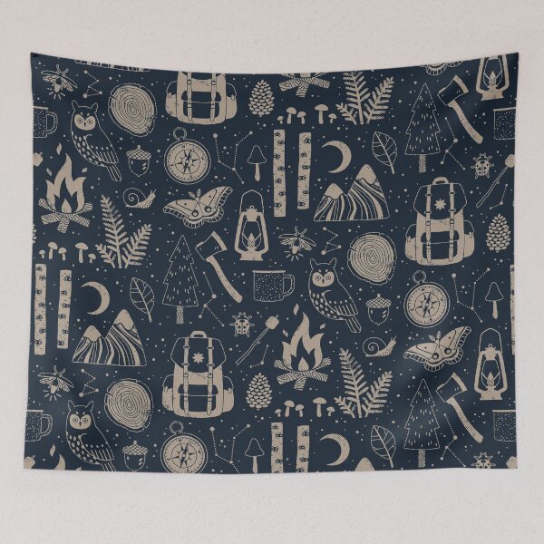 Item preview, Into the Woods designed and sold by Camille Chew.