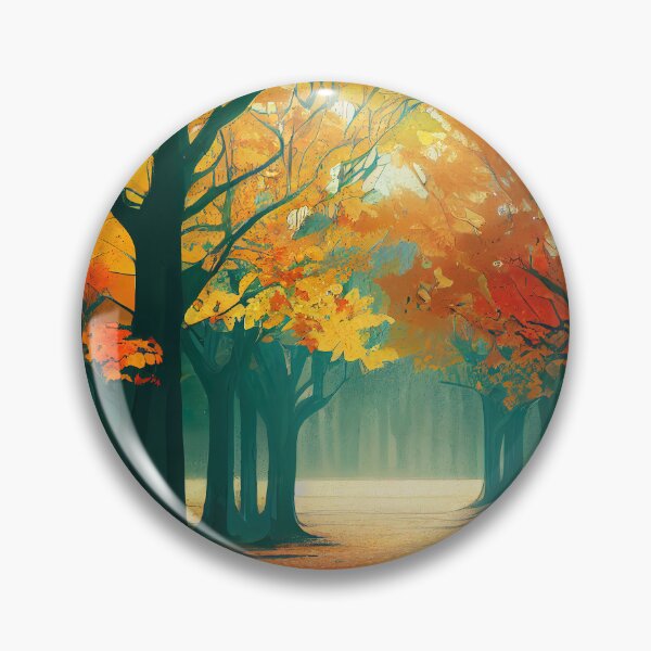 Item preview, Autumn forest designed and sold by ComicsFactory.