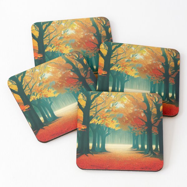Item preview, Autumn forest designed and sold by ComicsFactory.