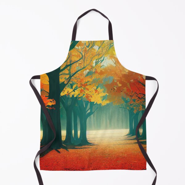 Item preview, Autumn forest designed and sold by ComicsFactory.