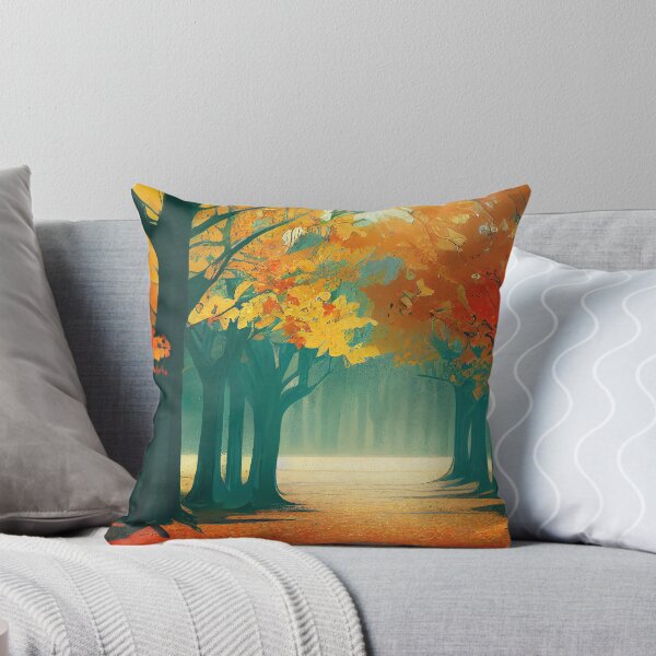 Item preview, Autumn forest designed and sold by ComicsFactory.