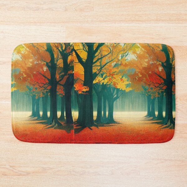 Item preview, Autumn forest designed and sold by ComicsFactory.