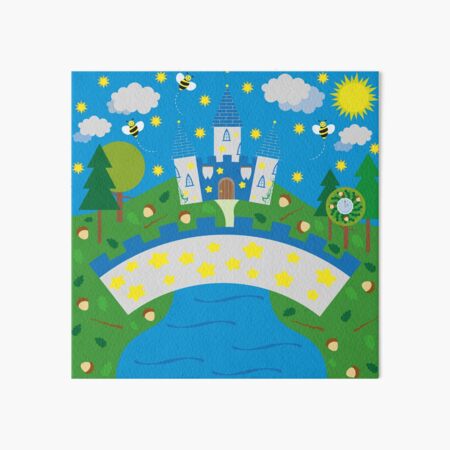 Item preview, Mini Adventures fairy tale bridge blue  designed and sold by smalladventures.