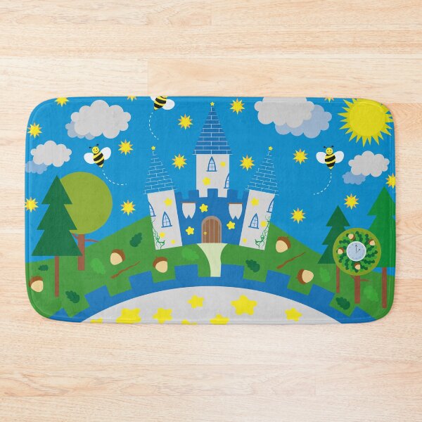 Item preview, Mini Adventures fairy tale bridge blue  designed and sold by smalladventures.