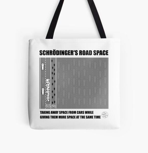 Item preview, Schrödinger's road space / The urban superposition designed and sold by 21stcenturycity.