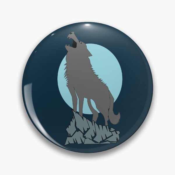Item preview, the wolf designed and sold by AmeeqaSiddiqui.
