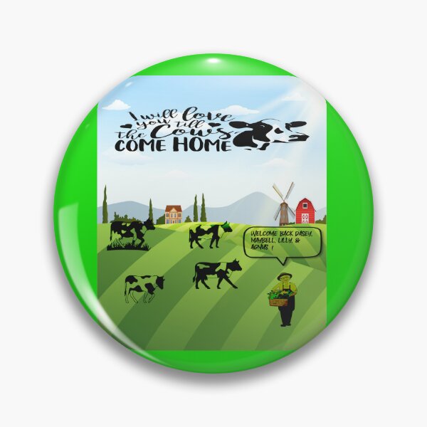 Item preview, Idiom: I will love you til the cows come home. designed and sold by mturns57.