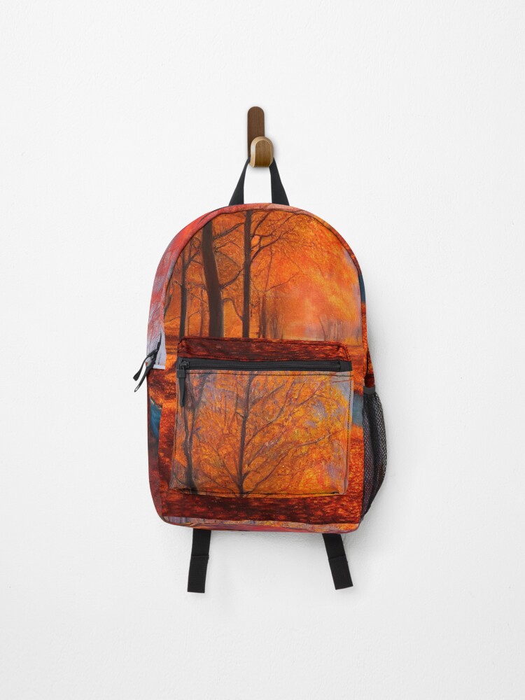 Thumbnail 1 of 3, Backpack, Autumn designed and sold by ComicsFactory.