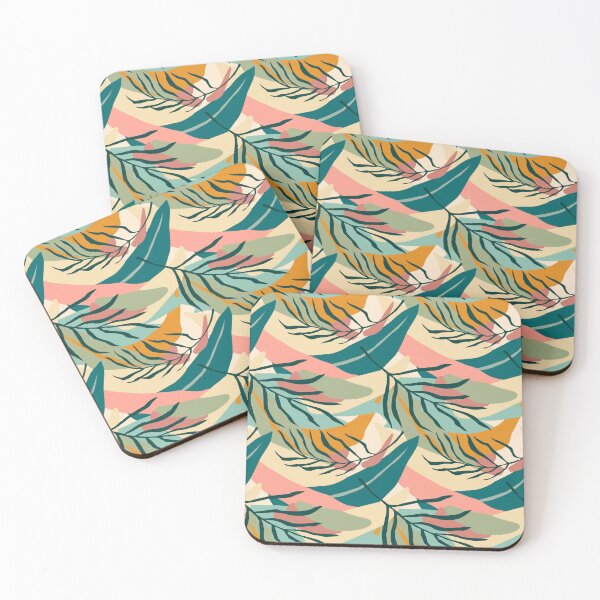 Item preview, Colorful Tropicals: Swaying Palms designed and sold by J Marielle Designs.