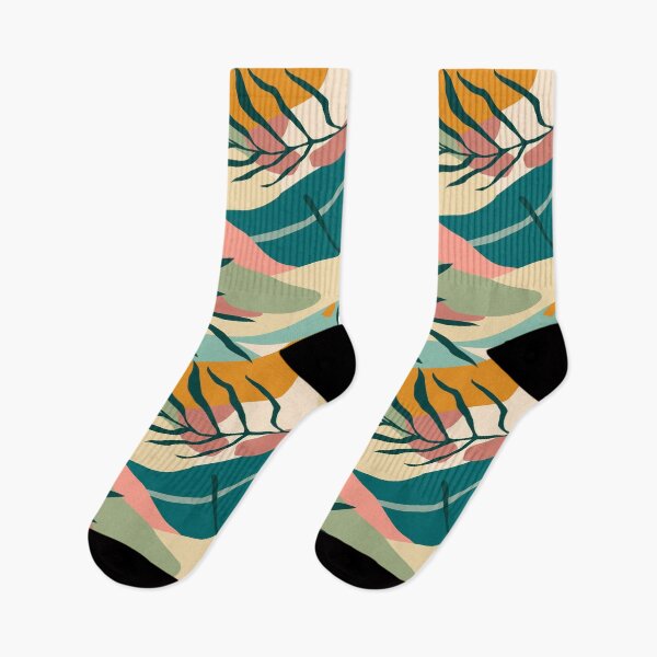 Item preview, Colorful Tropicals: Swaying Palms designed and sold by J Marielle Designs.