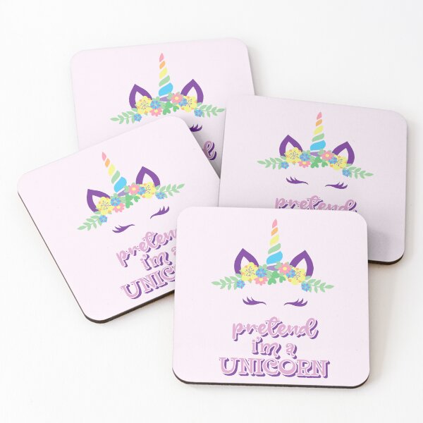 Item preview, Pretend Im A Unicorn | Adorable Rainbow Unicorn designed and sold by Pisutachio.