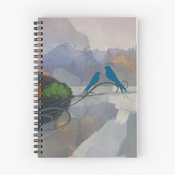 Item preview, bluebird mountain designed and sold by Aquila Light Pictures.