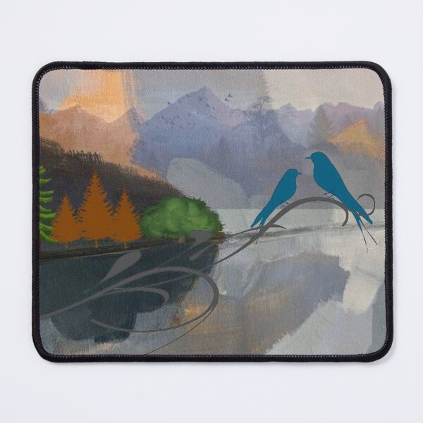 Item preview, bluebird mountain designed and sold by Aquila Light Pictures.