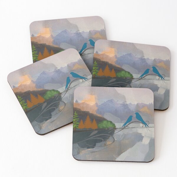 Item preview, bluebird mountain designed and sold by Aquila Light Pictures.