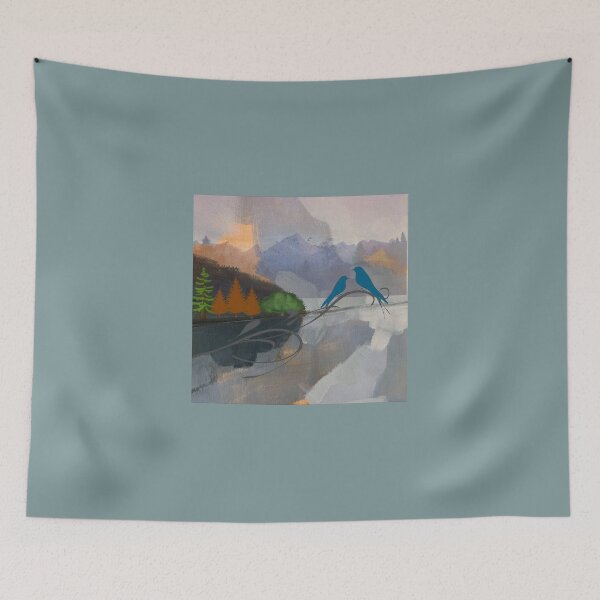 Item preview, bluebird mountain designed and sold by Aquila Light Pictures.