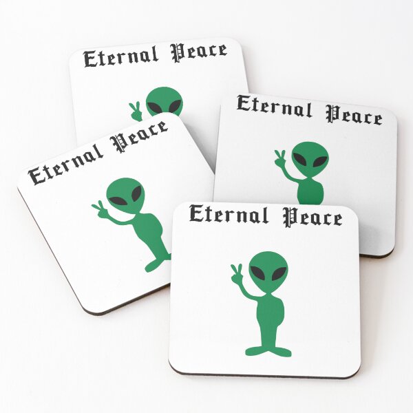Item preview, eternal peace alien designed and sold by FONESAY.