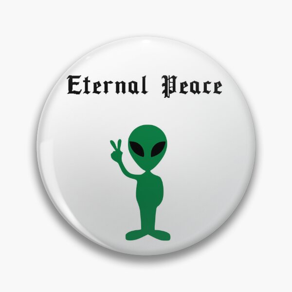 Item preview, eternal peace alien designed and sold by FONESAY.