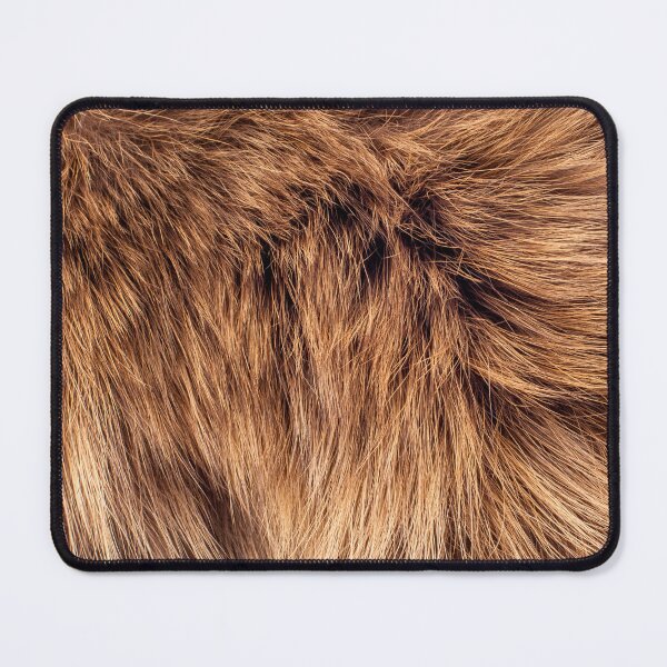 Item preview, long brown fur designed and sold by Nicole Bleck.