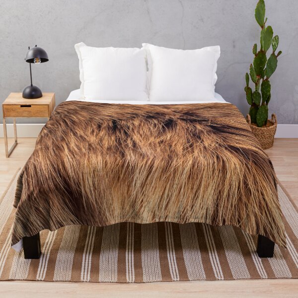 Item preview, long brown fur designed and sold by Nicole Bleck.