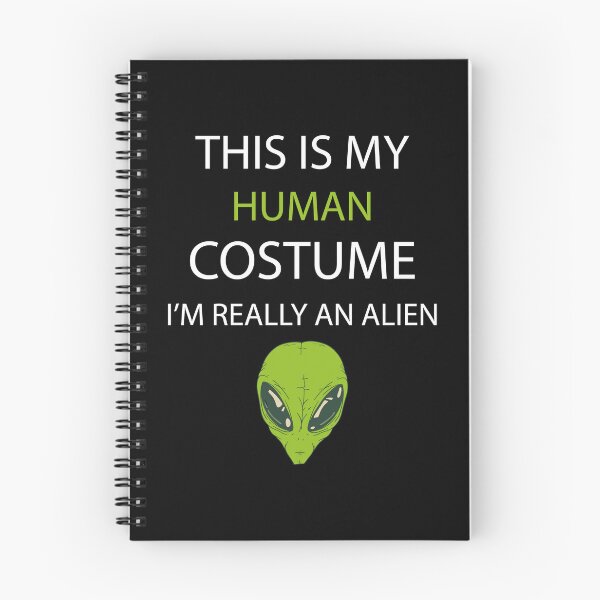 Item preview, Funny This is My Human Costume I'm Really An Alien designed and sold by Tatus Brinal.