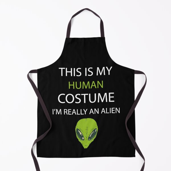 Item preview, Funny This is My Human Costume I'm Really An Alien designed and sold by Tatus Brinal.
