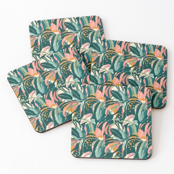 Item preview, Colorful Tropicals: Monstera Jungle designed and sold by J Marielle Designs.