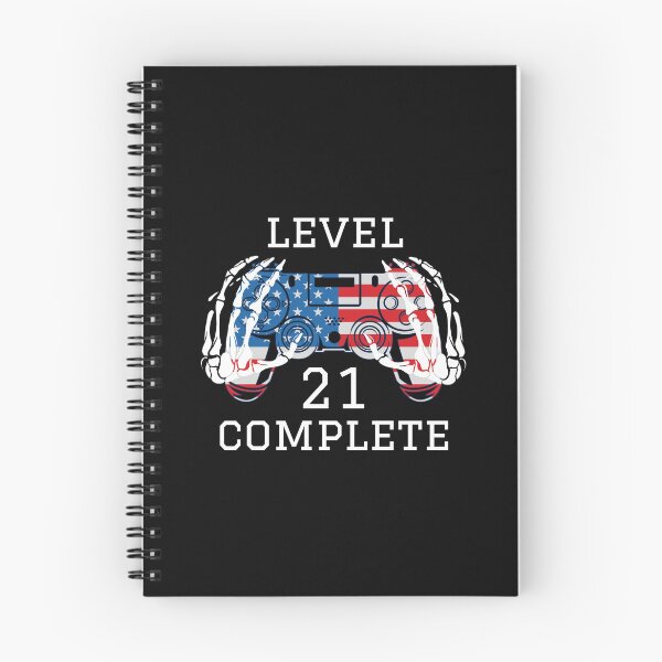 Item preview, Level 21 Complete, Skeleton Hand Gamer designed and sold by WanderTravels.