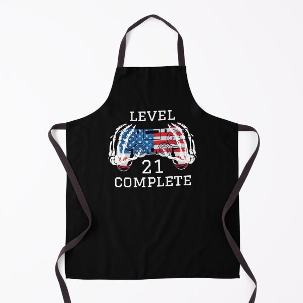 Item preview, Level 21 Complete, Skeleton Hand Gamer designed and sold by WanderTravels.