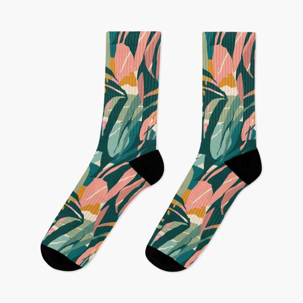 Item preview, Colorful Tropicals: Monstera Jungle designed and sold by J Marielle Designs.