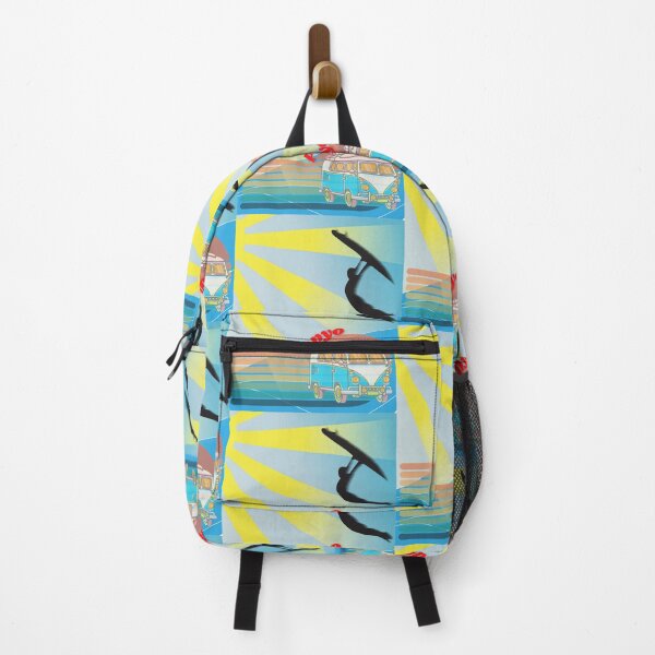 Item preview, Greatest Surfing Destinations, radical surfer dude designed and sold by AspectArtWorks.